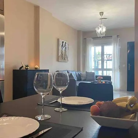 In 1st Line Apartment *